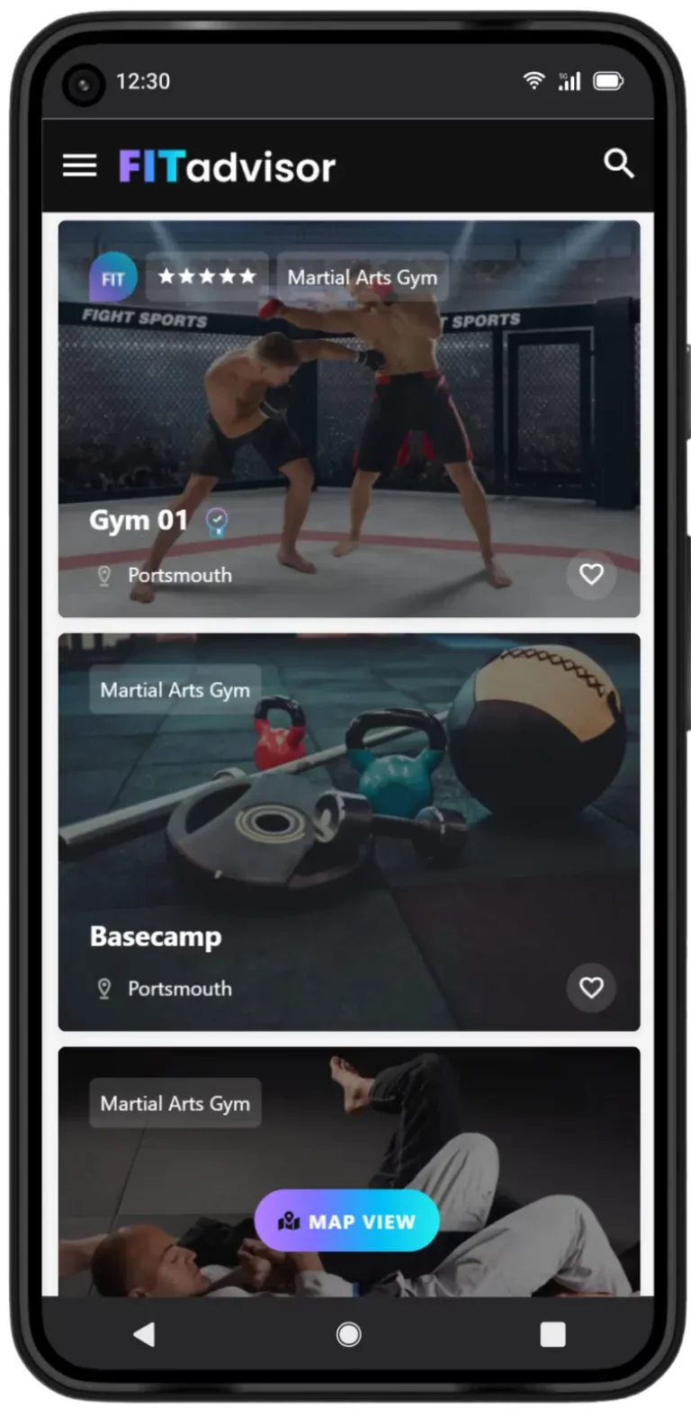 FITadvisor reach further screenshot